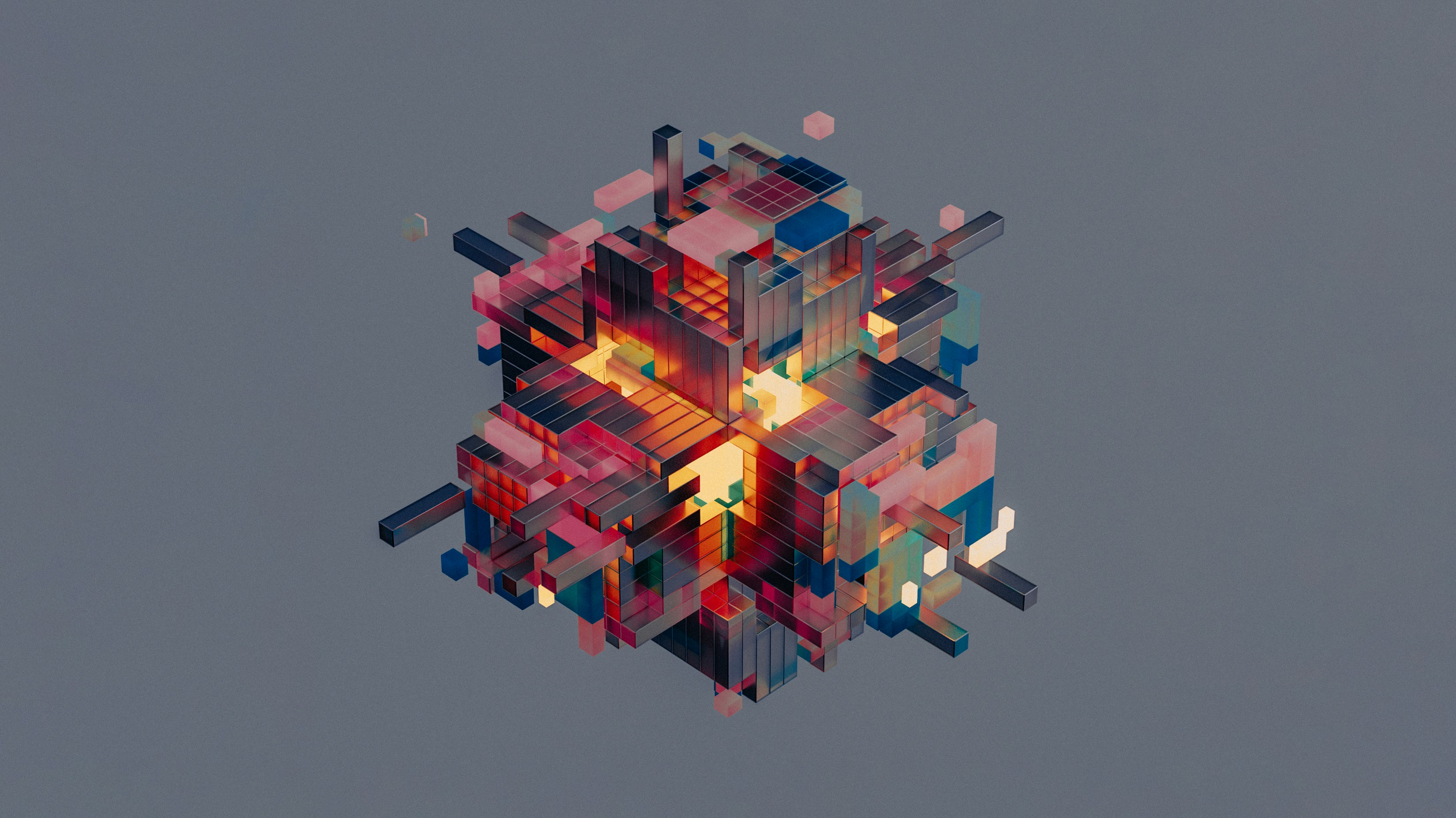 풀 스택 복제 시각화